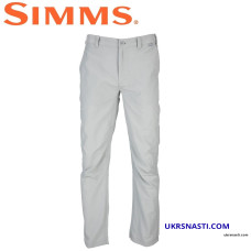 Штаны Simms Superlight Pant Sterling размер 34 Long